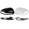 Auto Left Right Rear Heated Mirror Glass Cover Turn Signal Light Lamp for Mercedes-Benz C GLC S E Class W205 X253 W222 W213 W238