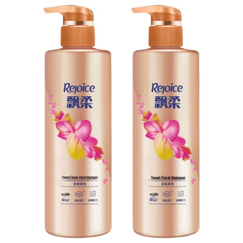 Rejoice Sweet Floral Scent 2-in-1 Soft & Bright Shampoo