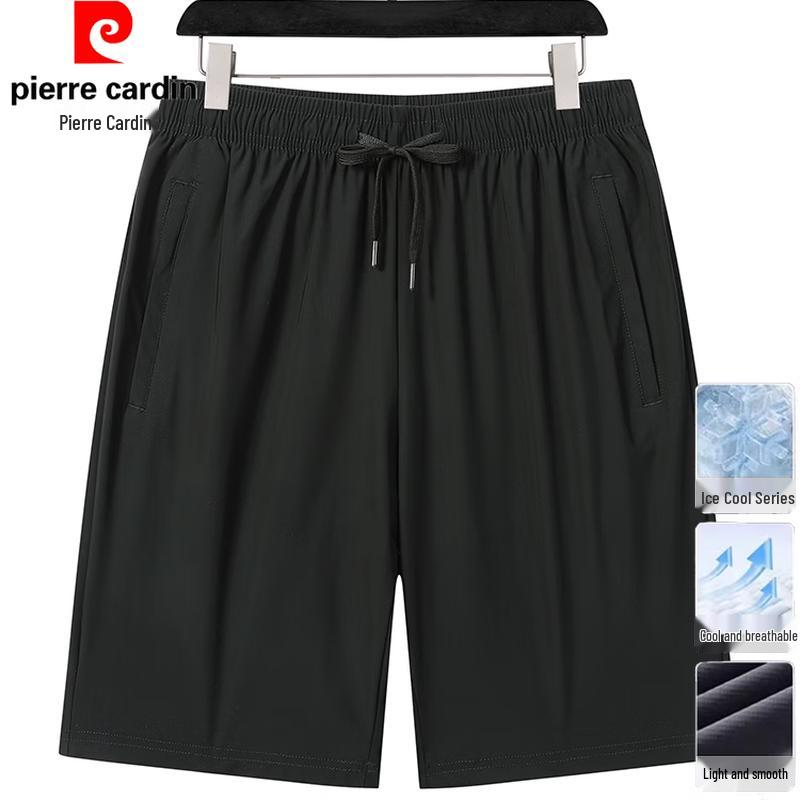 

Pierre Cardin Men s Breathable Summer Athletic Shorts L