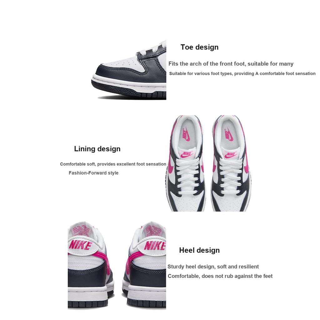 New Nike Dunk Low Obsidian Fierce Pink GS FB9109-401