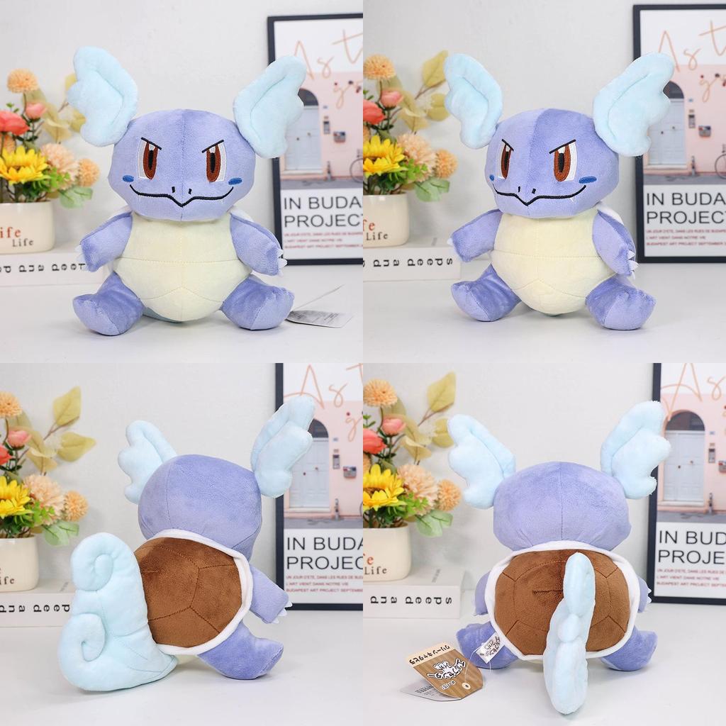Pokemon Wartortle Plush Toy Short Plush Stuffed Animal Kids Gift