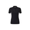 New Athletics Polo Shirts Women's Pitch Black A11W235114F-BK