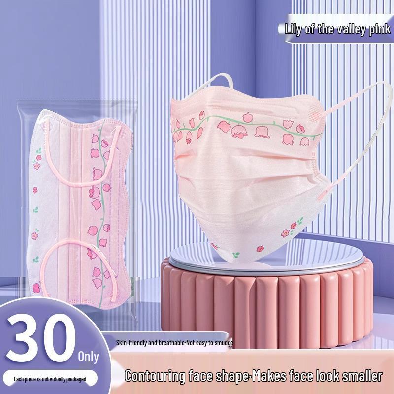 

2025 Элегантная белая маска для глаз от солнца с ромашкой, тюльпаном и бабочкой: Летний тонкий стиль с защитой от солнца