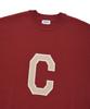 COVERNAT C Logo Crewneck Knit Red