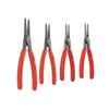 Knipex Precision Circlip Pliers Set In Roll, 4 Piece