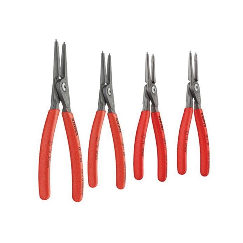 Knipex Precision Circlip Pliers Set In Roll, 4 Piece