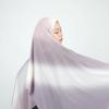 New Gradient Tie-dye Chiffon Hijab Scarf Headscarf Turbans for Women Chiffon Hijabs For Woman Shawls Headband Wrap Head Scarves