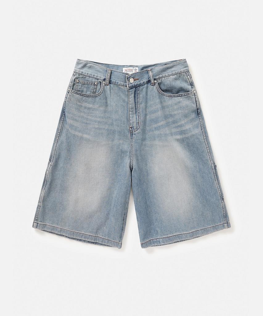Tullunjeubeulig Tb-No.2 Denim Carpenter Shorts (E5910G4102)