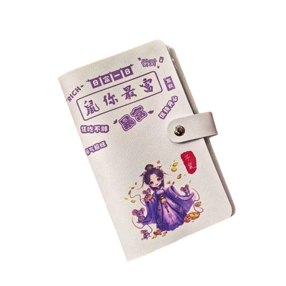 Save Money 100 Envelopes Money Saving Challenge Waterproof Twelve Chinese Zodiac Signs Money Collection Book Portable