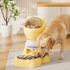 Automatický dávkovač krmiva pro domácí mazlíčky s velkou kapacitou Nepropustný lisovací dávkovač pro kočky Chytrá miska na krmení koček Krmení domácích mazlíčků