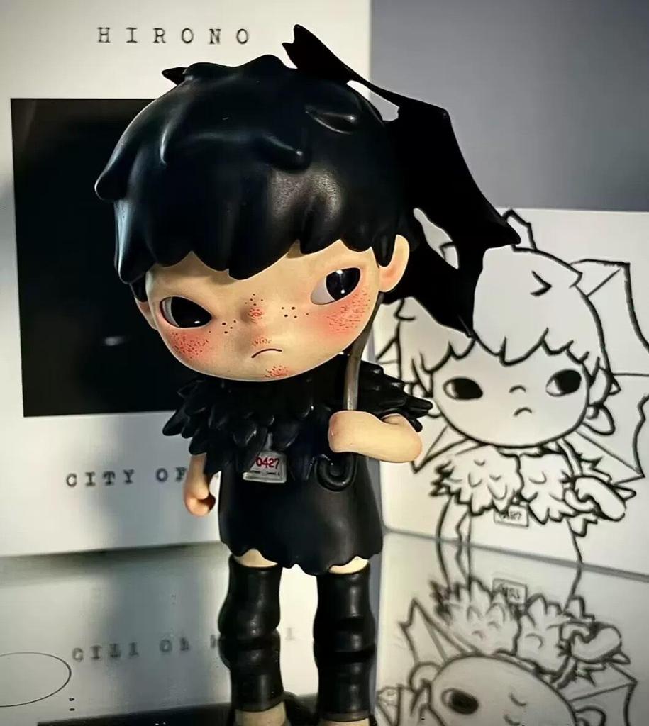 HIRONO 3rd Gen City of Forgiveness Series: Blind Box Toy Figurine by Pop Mart