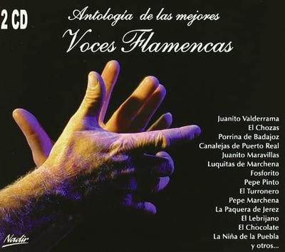 CD VARIOUS - Antolog?a De Las Mejores Voces Flam US Music Others Used