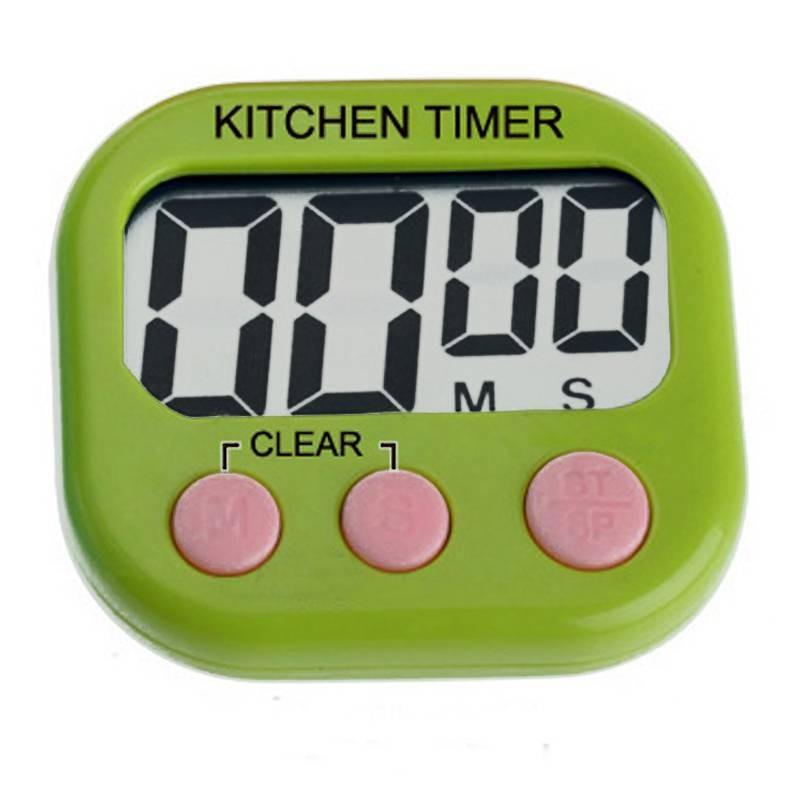 Compact Electronic Kitchen Timer With Power Switch Ideal For Cooking And Baking Tasks