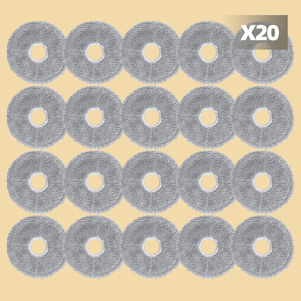 Compatible For JONR P20 PRO Vacuum Spare Parts Main Roller Side Brushes Mop Cloths Pads Filter Dust Bag Replacement Accessories