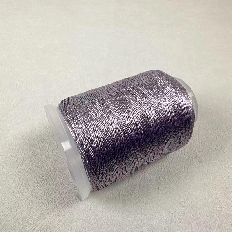 Vibrant Ice Silk Tassel Thread: 51 Colors for DIY Bracelets & Necklaces