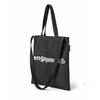 Story Logo Two-Way Denim Eco Bag [Black]