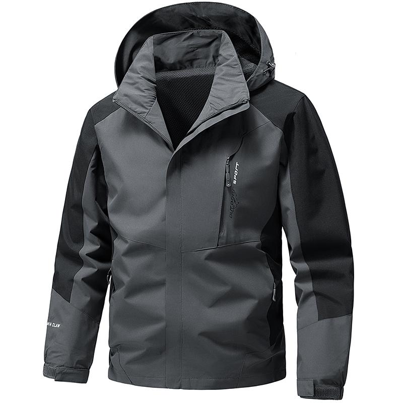 Mens Windbreaker Jackets Waterproof Military Hooded Coat Male New Combat Jackets Men Autumn Outdoor Hiking Biking Outwear