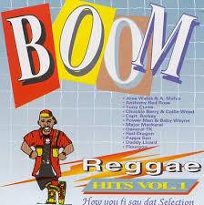 

12inch Record VARIOUS Boom Reggae Hits Vol. 1 VPRL1365 VP Records 1994 Jamaica Reggae Ska Dub Used