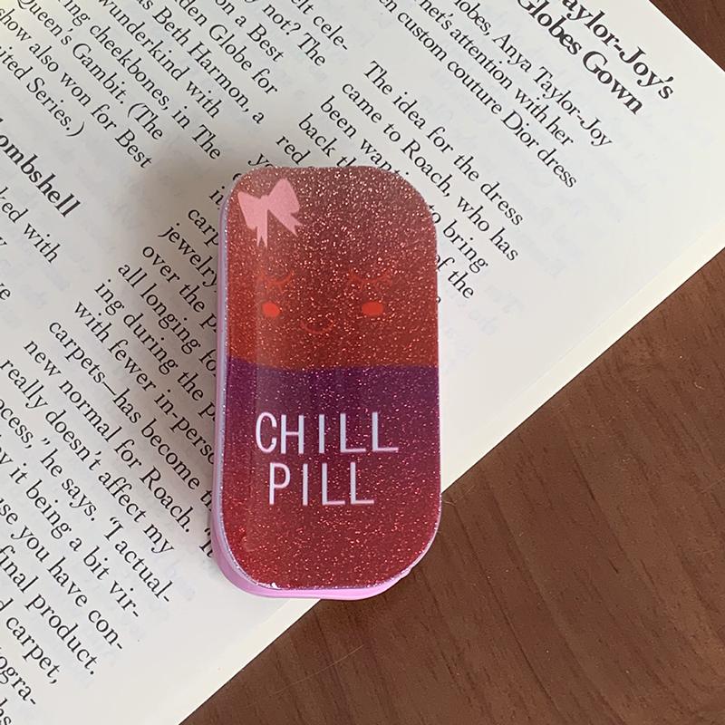 Shining Medical Series Hair Claw Acrylic Claw Clips Nurse Day Hair Clips For Women Hair Accessories красный