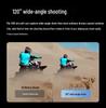 V66 Obstacle-Avoidance 4-Axis Remote Control Drone - Full Protection Toy Aircraft