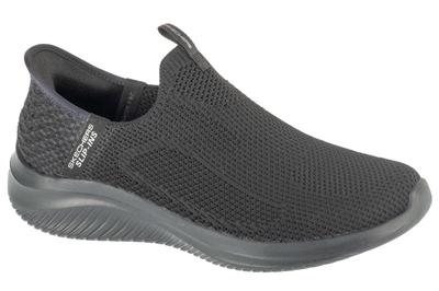 Slip-Ins: Ultra Flex 3.0 - Easy Win, Womens Black Sneakers