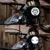 Retro Angel Eye HeadLight 6.5" Motorcycle LED Headlight 12V Headlamp For Harley Cafe Racer Bobber For Yamaha For Honda