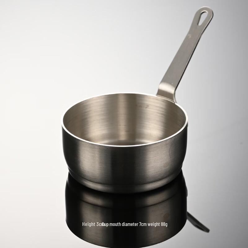 

Stainless Steel Sauce Cup with Handle