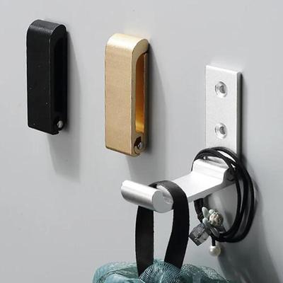 Skládací háčky Nástěnná dekorace Věšáky na oblečení Kabáty Klobouky Tašky Hliníková slitina Jednoduché Kuchyně Koupelna Nerezavějící Háčky na ručníky Skládací Jednoduchý háček Dekorace