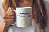 Leonberger - Cup with a Dog, Cheerful Cup for a Dog Lover, Personalized Gift from the Art-Dog Brand