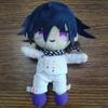 Kokichi Oma Plushies Anime Danganronpa Character Plush Toy Stuffed Pendant Doll Backpack Keychain Kids Birthday Christmas Gift