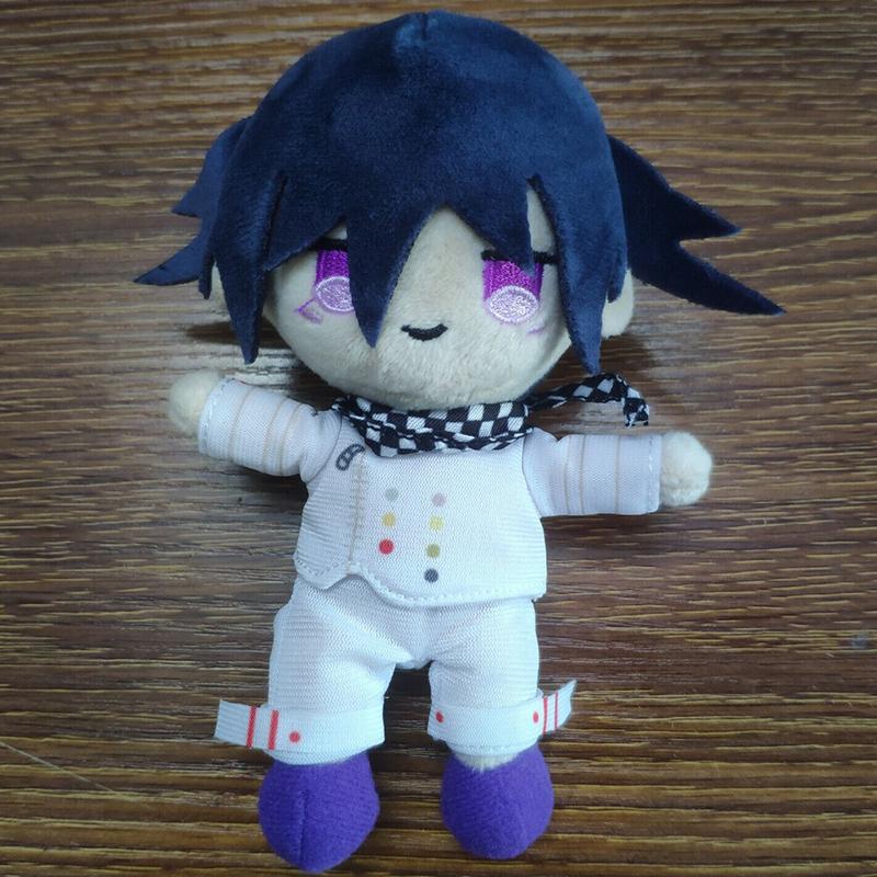Kokichi Oma Plushies Anime Danganronpa Character Plush Toy Stuffed Pendant Doll Backpack Keychain Kids Birthday Christmas Gift
