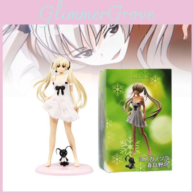 Detailed 23cm Hinagiku Pvc Figure Charming Anime Girl Model For Display