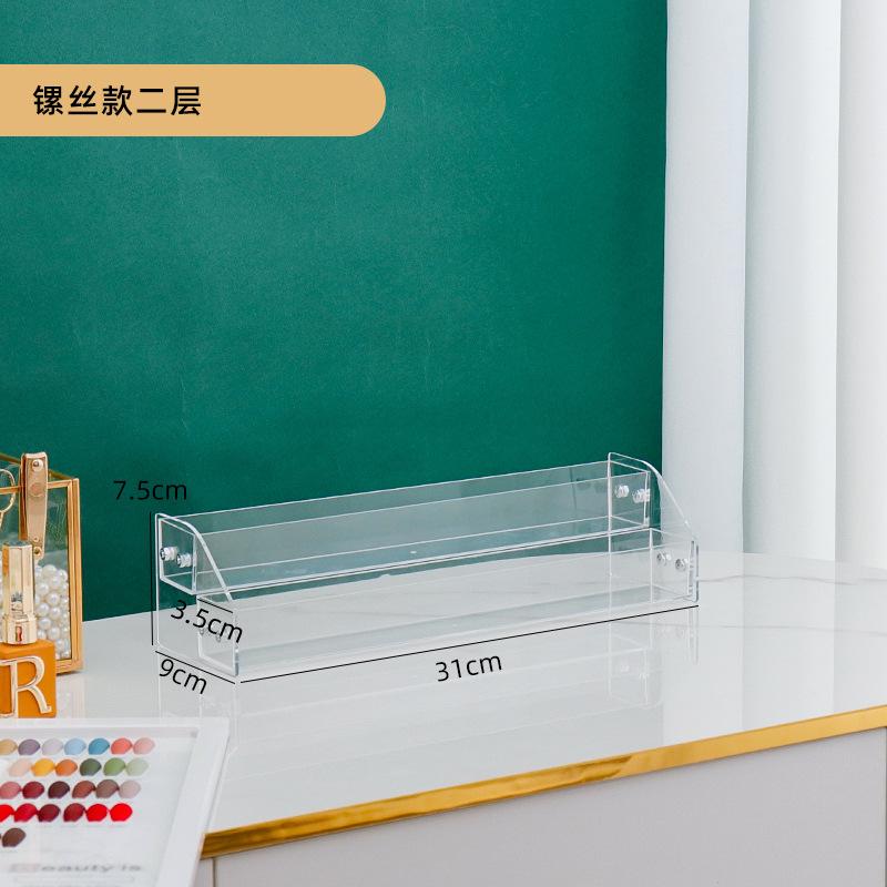 CD & DVD Disc Storage Rack Desktop Media Organizer Shelf