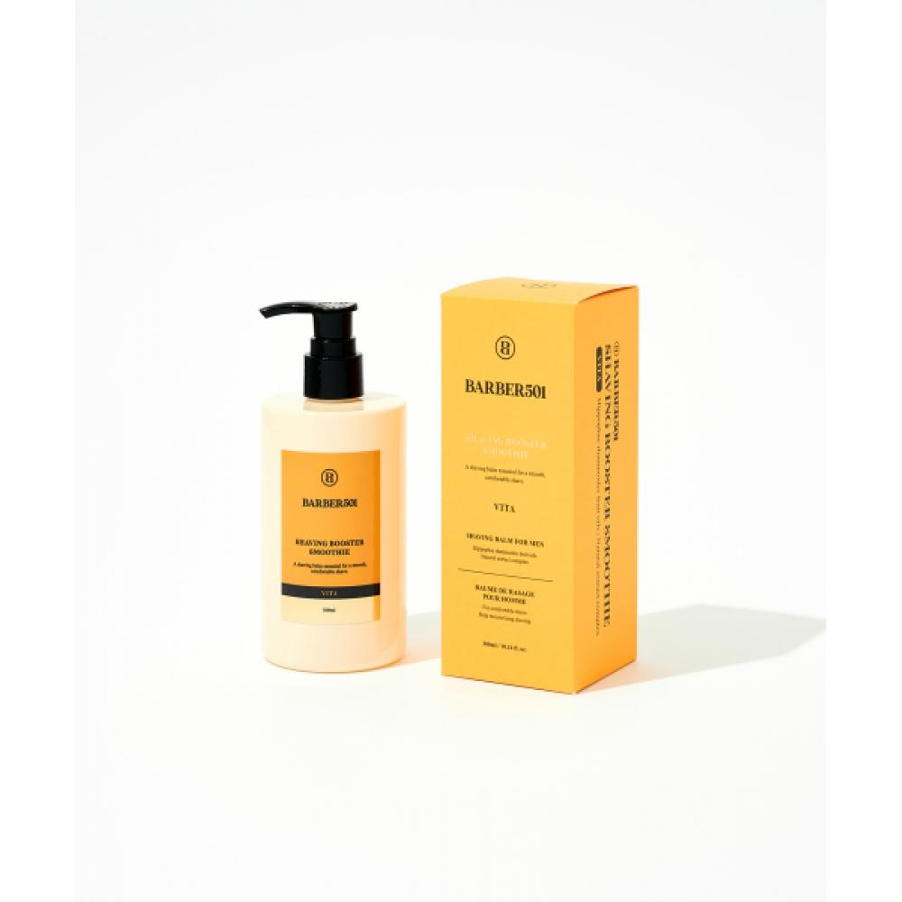Barber 501 Shaving Booster Smoothie Large Capacity 300ml 4 Types
