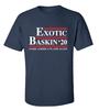 Men's Unisex Funny Tiger King Joe Exotic Carole Baskin 2020 Presidential Short