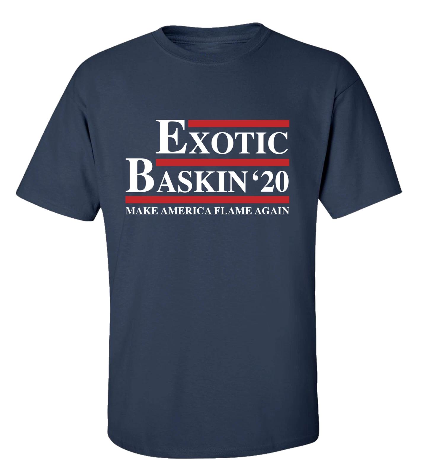 Men s Unisex Funny Tiger King Joe Exotic Carole Baskin 2020 Presidential Short XL