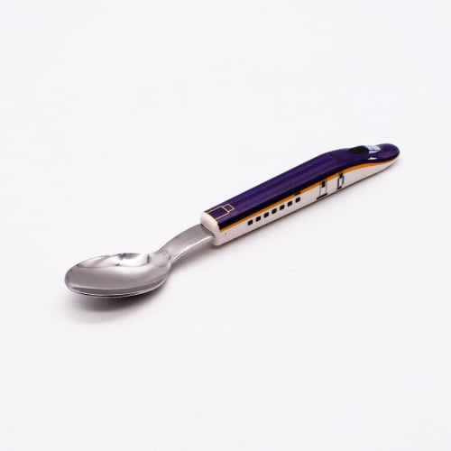 Shinkansen Train Spoon, Approx. 15.5cm, E8 Series Yamagata Shinkansen, NS-08