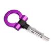 RASTP-Racing Car Billet Aluminum Screw-On Front Auto Tow HooK Ring Kit for Honda FIT 2004 RS-TH008-3