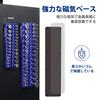 WORKPRO Magnetic Socket for and Drive Holds 56 Metric Sockets Sold Organizer, 2-Piece Set, 6.35mm (1/4") 9.5mm (3/8") Sockets, (Sockets Separately)