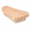 Nail Brush Travel Portable Wooden Foot Hands Fingernail Toenail Cleaning Scrub Brush for Men Women