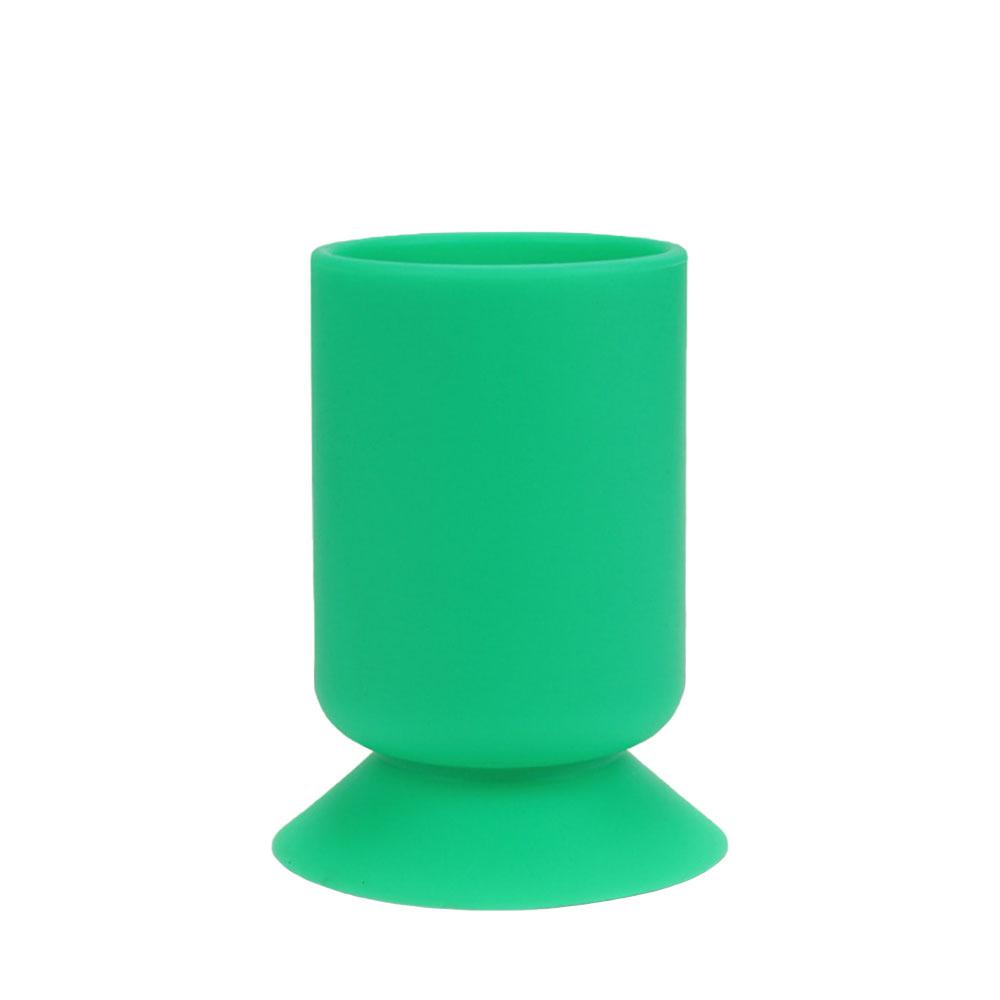 SW 6 Colors Silicone Pen Holder Desktop Storage Boxes Desk Pen Pencil Organizer Suction Cup Office Storage Stationery Holders