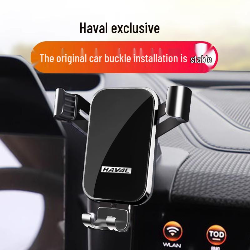 Haval Multi-Model Car Phone Navigation Holder: M6 Plus, Big Dog, H9, Red Hare, F5 First Love, H2, Divine Beast, Harler, H4