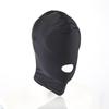 Breathable Adult SM Bondage Hood for Couples - Unisex BDSM Mask
