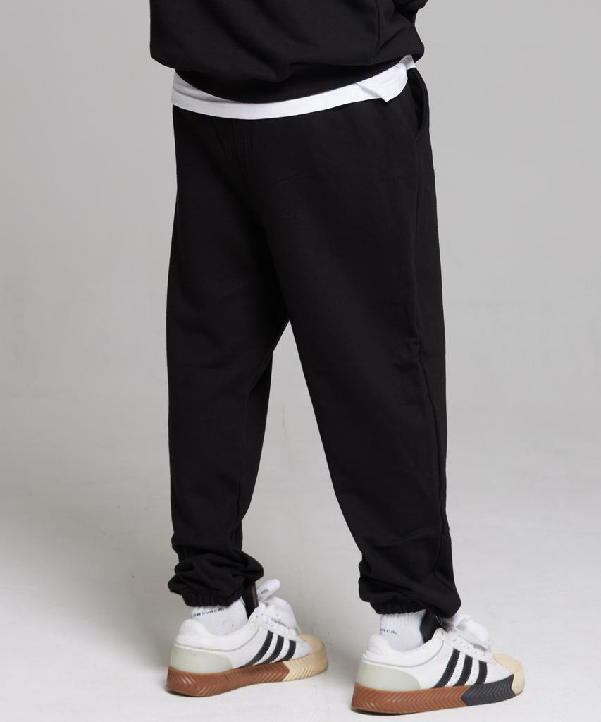 CREAM SODA LAB Lab Nno1 Logo Training Jogger Pants Black