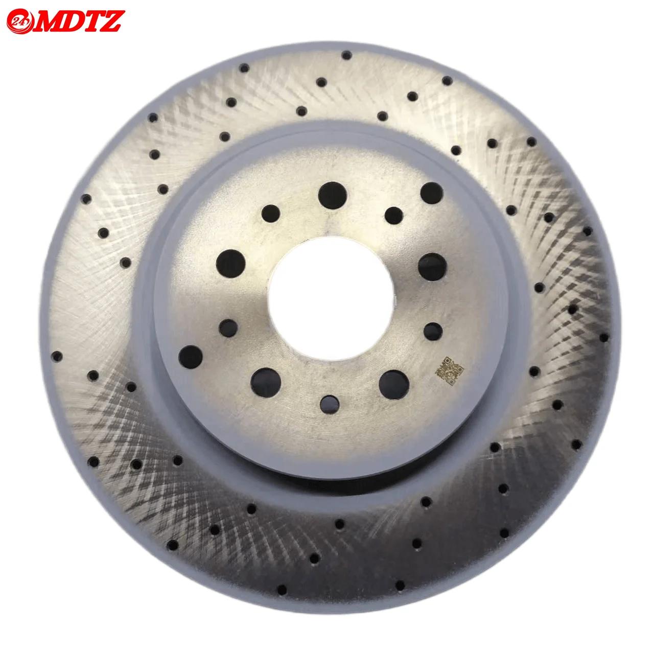 Auto Parts Rear Brake Disc for Maserati Ghibli Break Rear gtr Break Disc Ghibli GT 4.2 Granturismo 4.7 Sports 257142 228411 1pcs