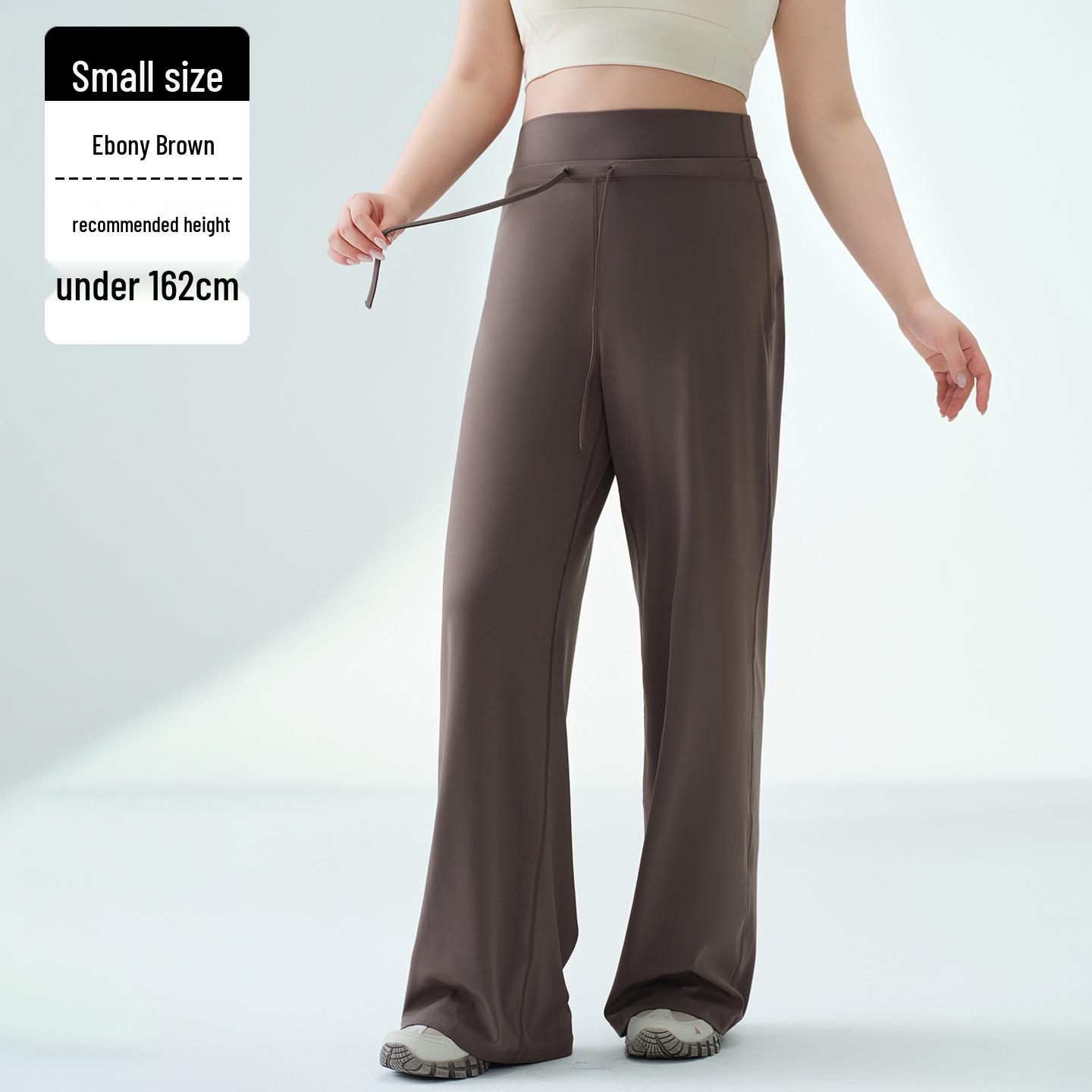 Plus Size Women s Loose Straight-Leg Yoga Pants - Summer 2026 Slimming Drape for Pilates S