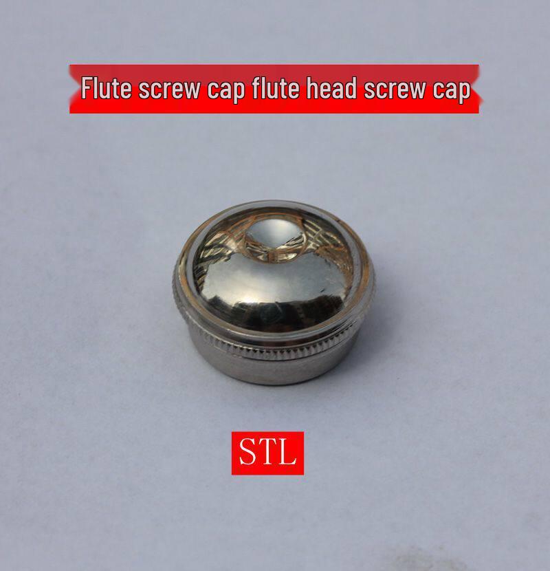 Flute Headjoint Cork & Screw Cap, Instrument Accessories Cork Cap with Ring