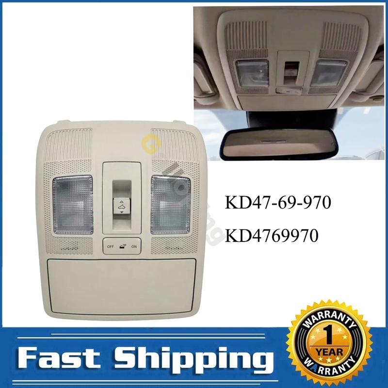 

For Mazda 3 6 CX-3 CX-5 CX-4 CX9 Overhead Console Reading Lights Dome Light Sunroof Switch Glasses Case Car Accessorie KD4769970