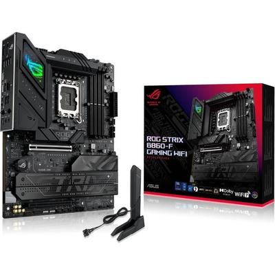 ATX Motherboard - ASUS - ROG Strix B860-F Gaming WiFi - Advanced AI - Intel LGA 1851 Socket - Wi-Fi 7