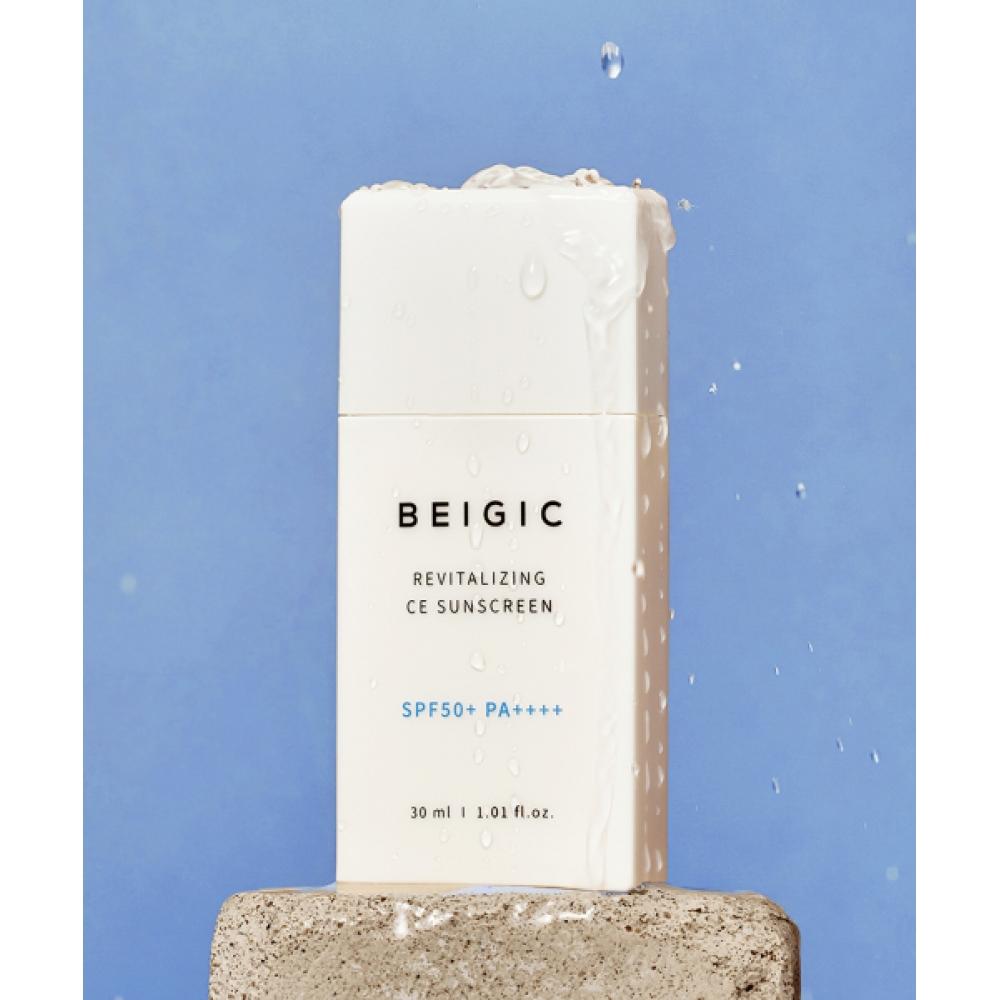 Beigic Revitalizing Ce Sunscreen Spf50+ Pa++++ NONE